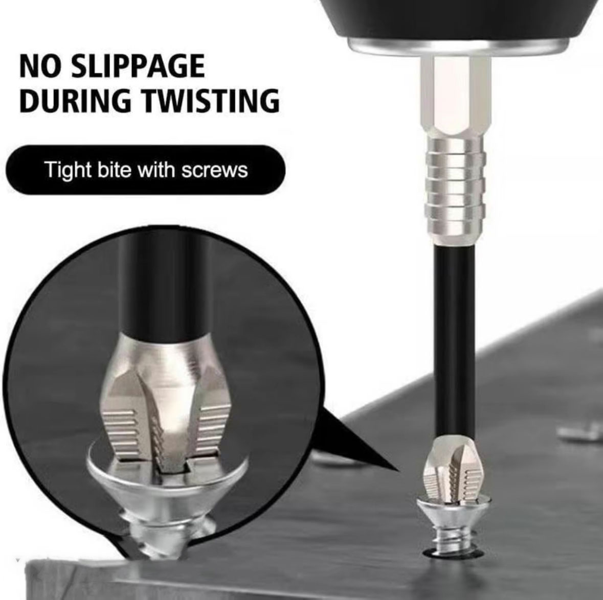 K5 Impact-Resistant High Magnetic Screwdriver Bit Set - Image 3