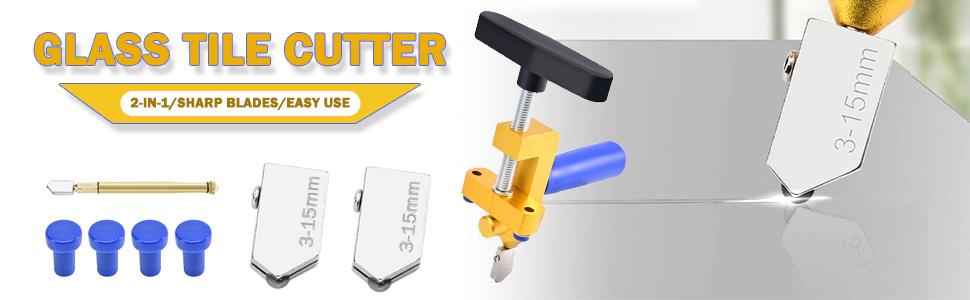 2 in 1 Manual Tile Glass Cutter - Image 2
