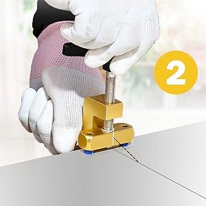 2 in 1 Manual Tile Glass Cutter - Image 3