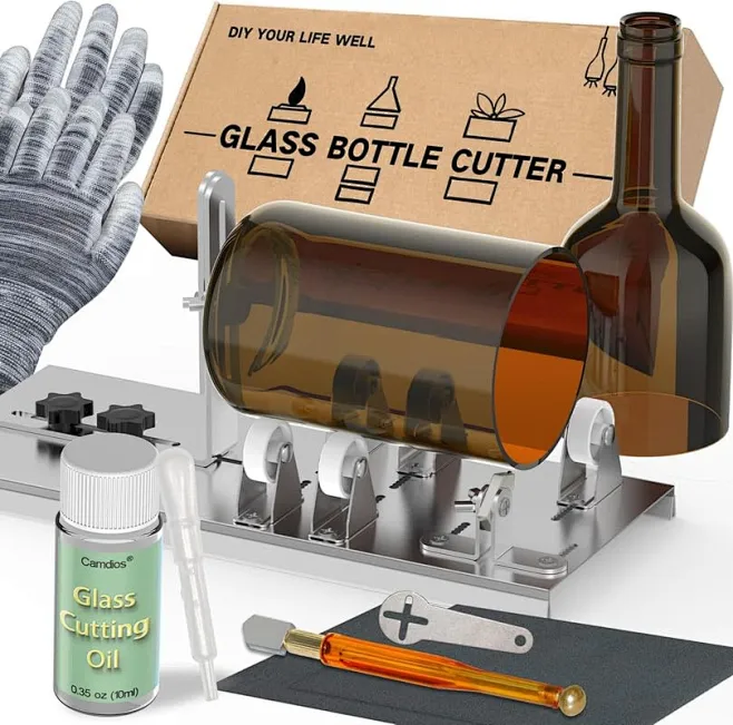 Glass Bottle Cutter for Cutting Wine Beer Liquor Alcohol - Image 2