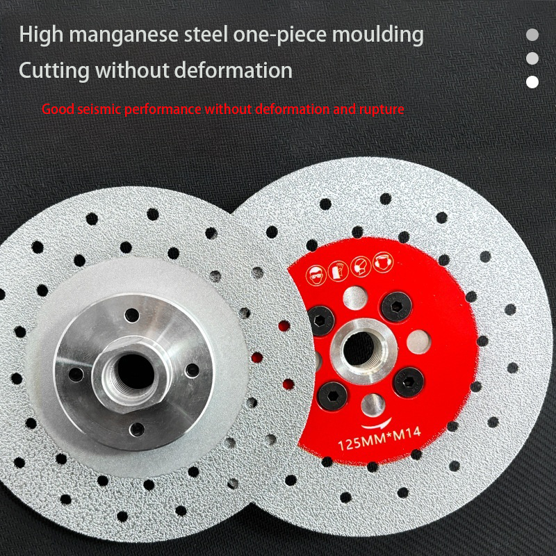 Brazed Diamond Multi-Functional Saw Blade - Image 3