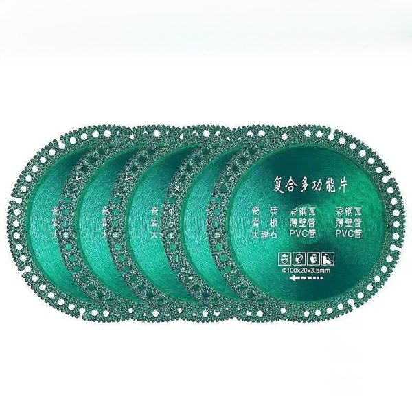5PCS Diamond Saw Blade 100mm