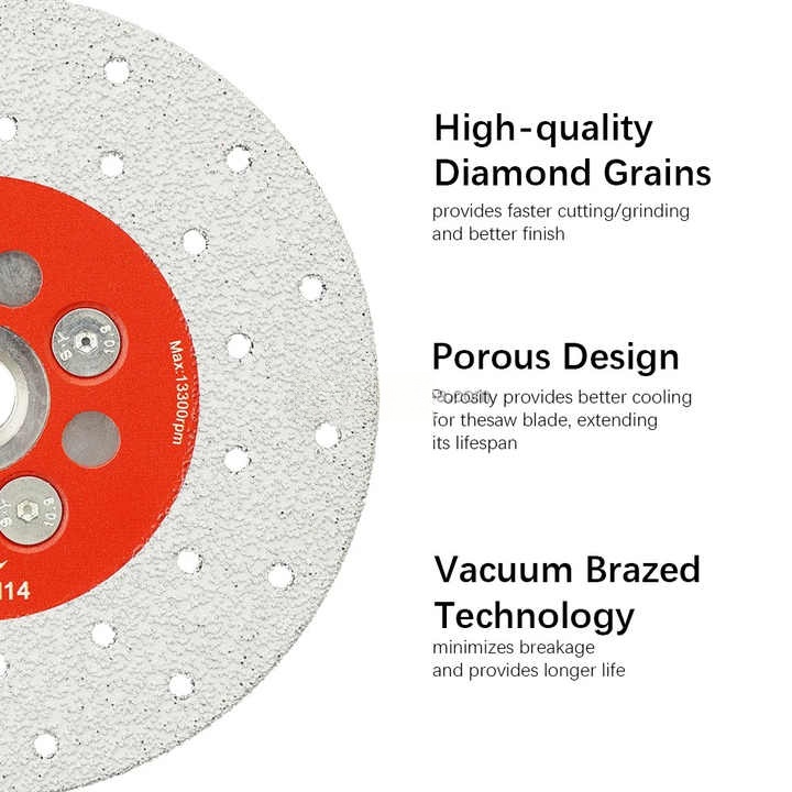 Brazed Diamond Multi-Functional Saw Blade - Image 5