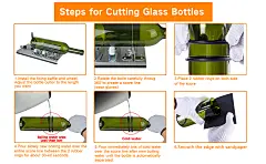 Glass Bottle Cutter for Cutting Wine Beer Liquor Alcohol - Image 8