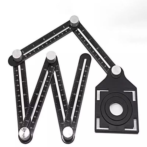 Multi Angle Measuring Ruler YJ-106